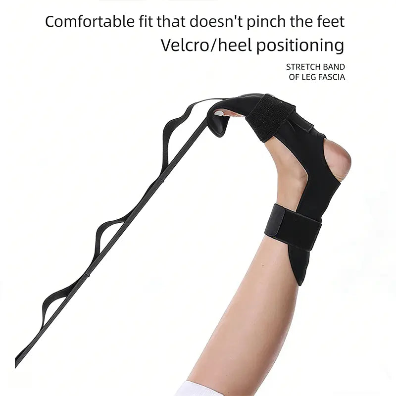 Ligament Stretch Strap Foot Compressionsleeves Sport Wrap Pain Supportive Brace