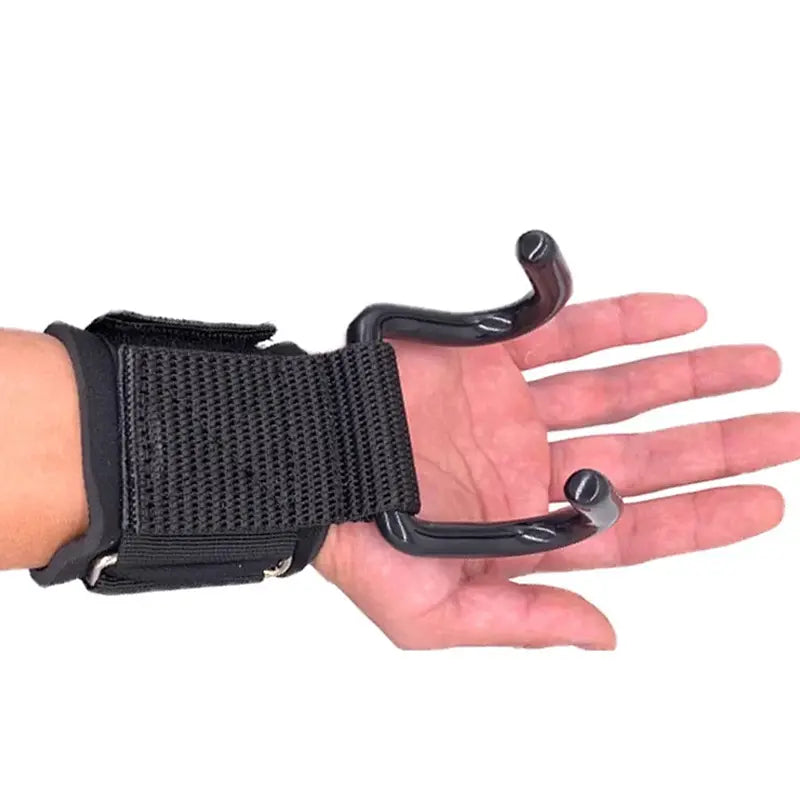 Adjustable Wrist Support Hook Trainer | Strengthening Grip for Forearm & Hand Exercises