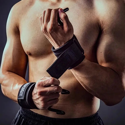 Adjustable Wrist Support Hook Trainer | Strengthening Grip for Forearm & Hand Exercises
