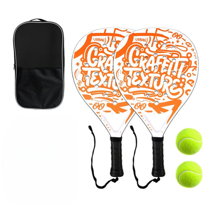 Padel Racket Padel Accessories Beach Padel Tennis Racquet Sports EPE Core Physical Equipment for Beginner Kids School Indoors