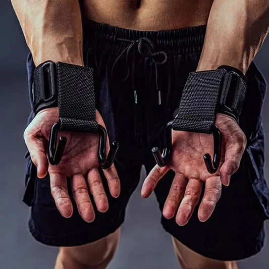 Adjustable Wrist Support Hook Trainer | Strengthening Grip for Forearm & Hand Exercises