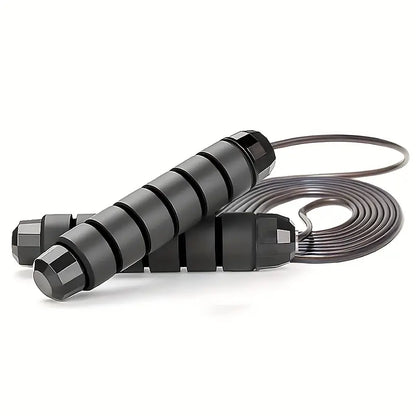 Pro Speed Jump Rope Quick-Adjust with Tangle-Free Ball Bearings, Ergo Grips for Home Gym & Fitness Training Equipment