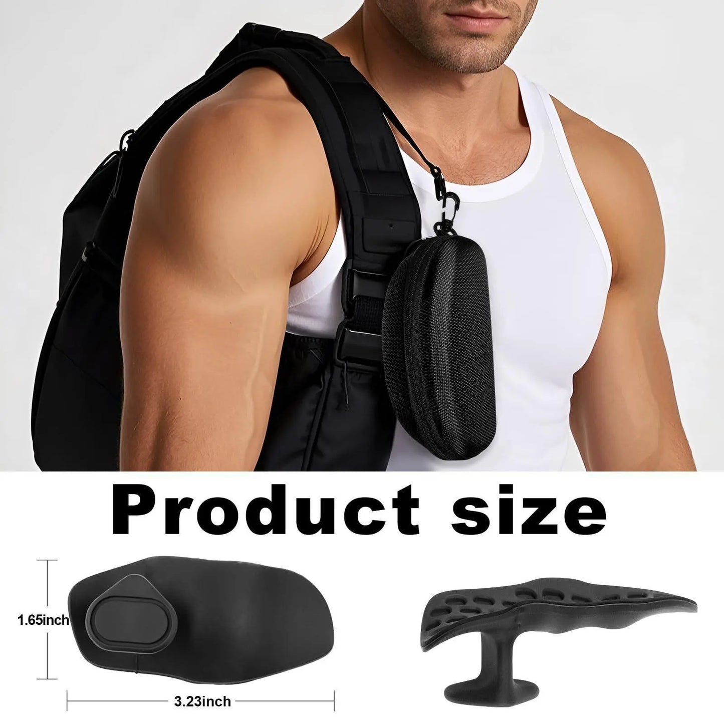Workout Gloves for Men and Women, Non-Slip Workout Grips for Training and Weight Lifting with Anatomical Design,Hand Grips for Strength Training