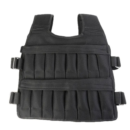 Weight Training Vest: Boost Your Fitness Routine with 3/15/35Kg Options Home Workout Equipment Weightlifting Belt for All Levels