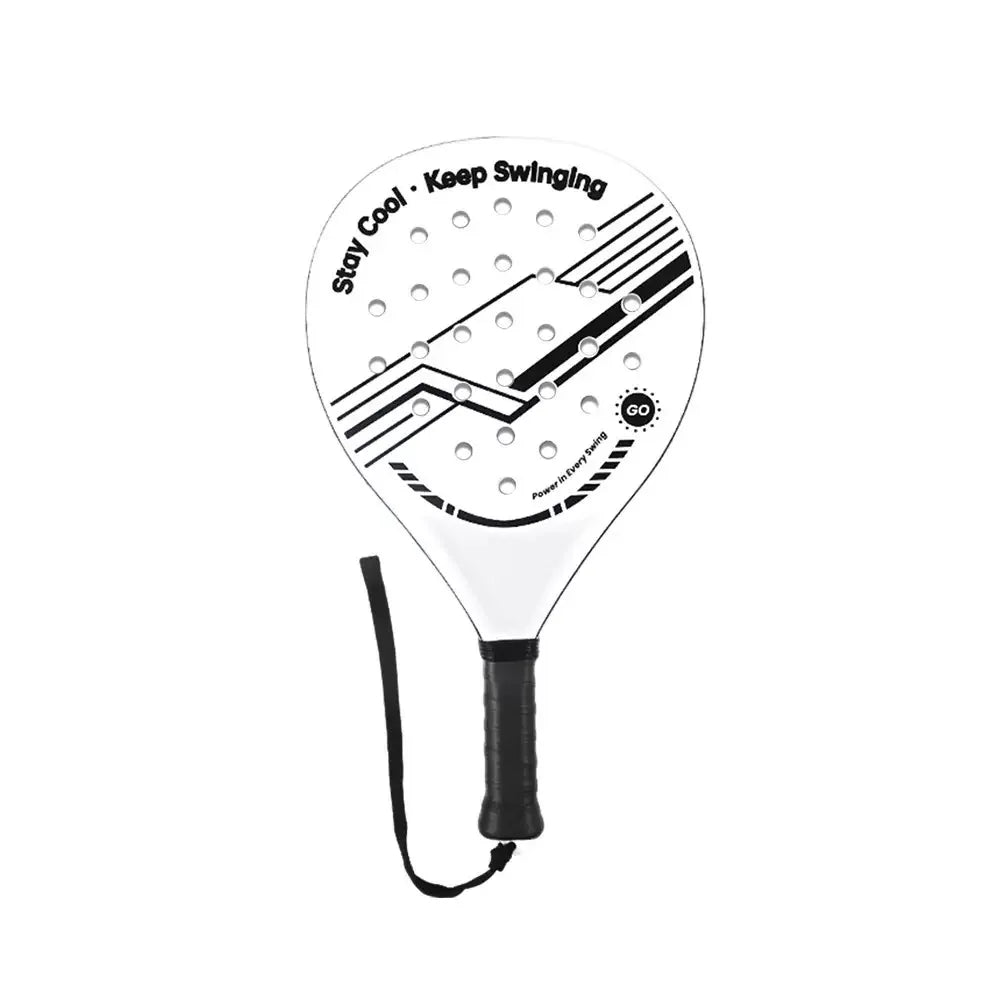 Padel Racket Padel Accessories Beach Padel Tennis Racquet Sports EPE Core Physical Equipment for Beginner Kids School Indoors