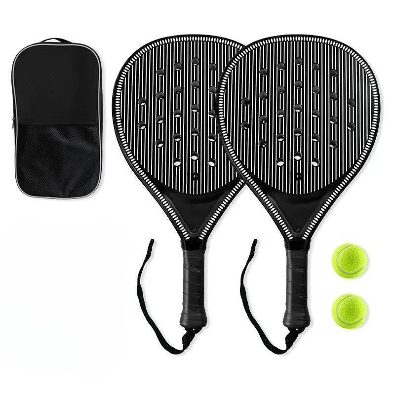Padel Racket Padel Accessories Beach Padel Tennis Racquet Sports EPE Core Physical Equipment for Beginner Kids School Indoors