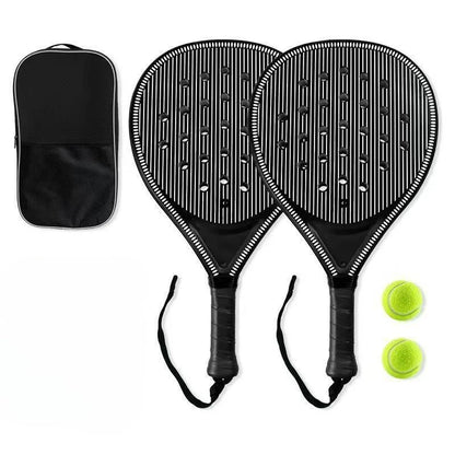Padel Racket Padel Accessories Beach Padel Tennis Racquet Sports EPE Core Physical Equipment for Beginner Kids School Indoors