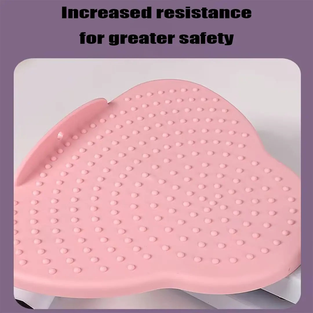 Low-Impact Waist Trainer - Double Axis System & 300Lbs Capacity, Compact Home Workout Equipment for Core Engagement