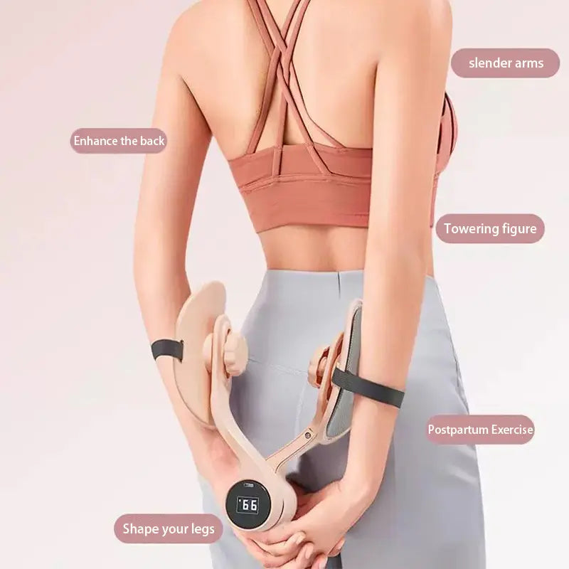 Thigh Exerciser – Adjustable Inner Thigh Exercise Tool