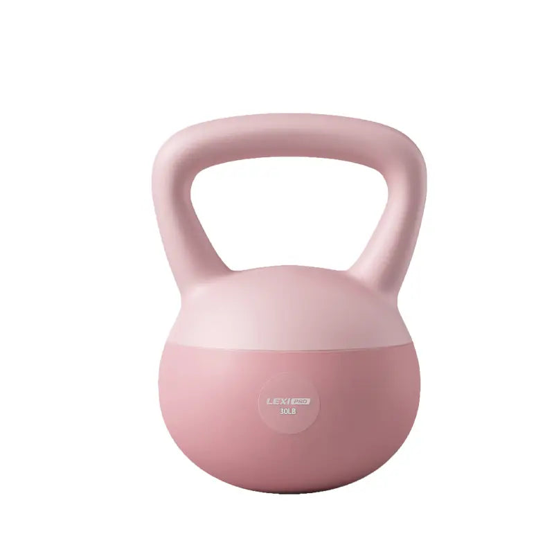 LEXI Soft Kettlebell with Handle for Strength Conditioning and Core Training Home Gym Workouts Weightlifting Yoga & Pilates Durable Safe & Comfortable Fitness Equipment for Men and Women