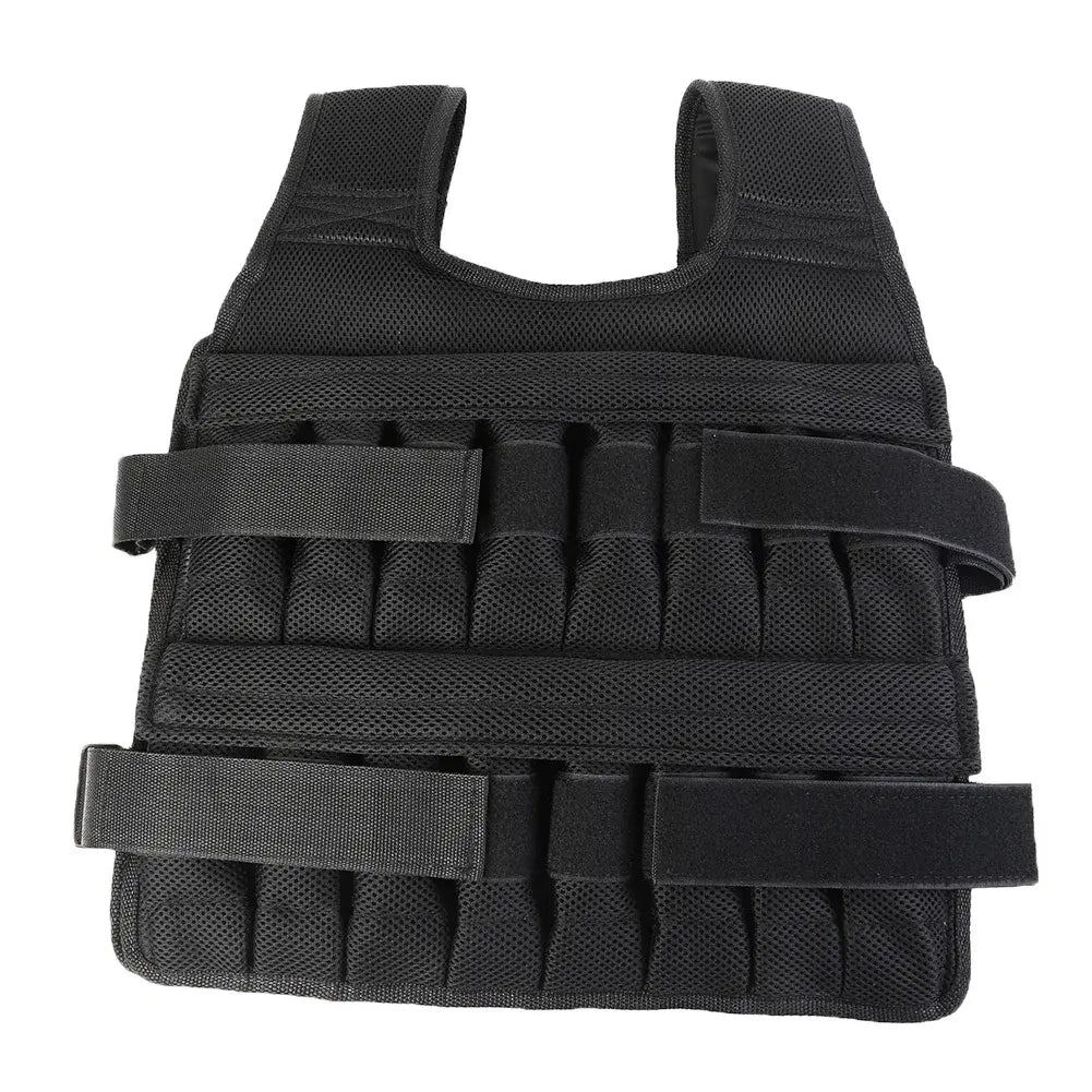 Weight Training Vest: Boost Your Fitness Routine with 3/15/35Kg Options Home Workout Equipment Weightlifting Belt for All Levels