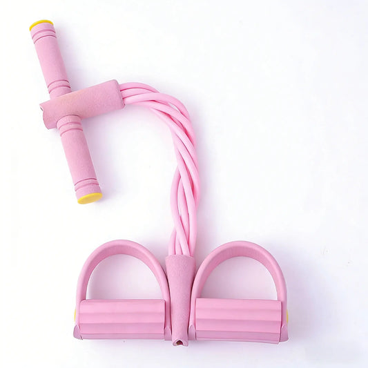 Multifunctional 6/8 Tube Resistance Bands Set – Portable Elastic Pull Rope for Home Gym, Office & Outdoor Exercise, Yoga, Pilates & Ab Workout