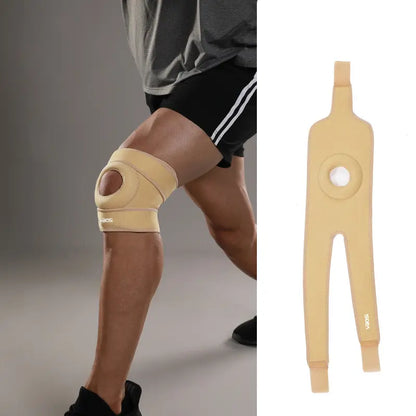 Vbosi 1Pair Knee Brace for Men Women Knee Braces for Knee Pain, Patellar Tendon Support Strap, Knee Brace for Meniscus Tear Compression Sleeve, Fit under 170Lbs