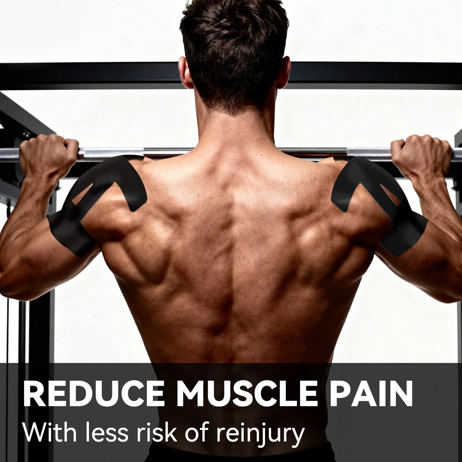 30 Pcs Kinesiology Tape for Shoulder Pain Relief Pre Cut Sports Waterproof Breathable Enhance Elastic Kinesiology Athletic Tape for Shoulder Support and Muscle Baseball Sports,Joint Stability Aid, Suitable for Outdoor Sports and Activities Athletes