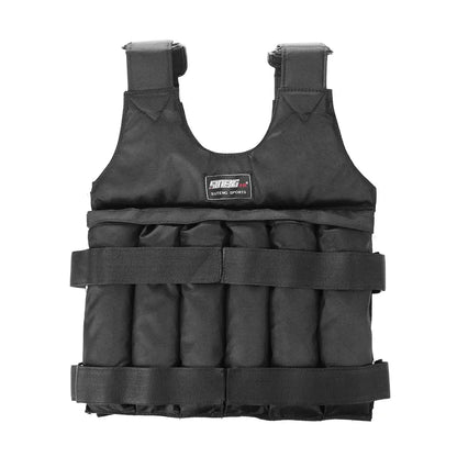 Weight Training Vest: Boost Your Fitness Routine with 3/15/35Kg Options Home Workout Equipment Weightlifting Belt for All Levels
