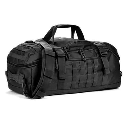 Gym Bag Duffle Bags Backpack - Travel Weekender Bag for Men Women Workout Bag for Military,Sports,Overnight,Basketball,Tactical,Football,Waterproof & Tear Resistant