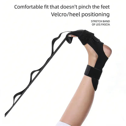 Ligament Stretch Strap Foot Compressionsleeves Sport Wrap Pain Supportive Brace