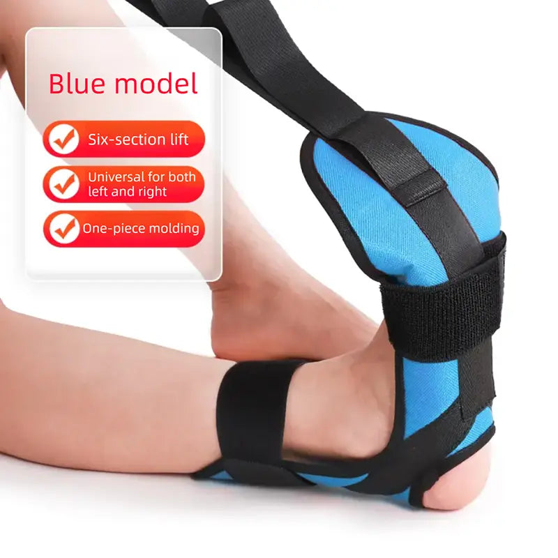 Ligament Stretch Strap Foot Compressionsleeves Sport Wrap Pain Supportive Brace