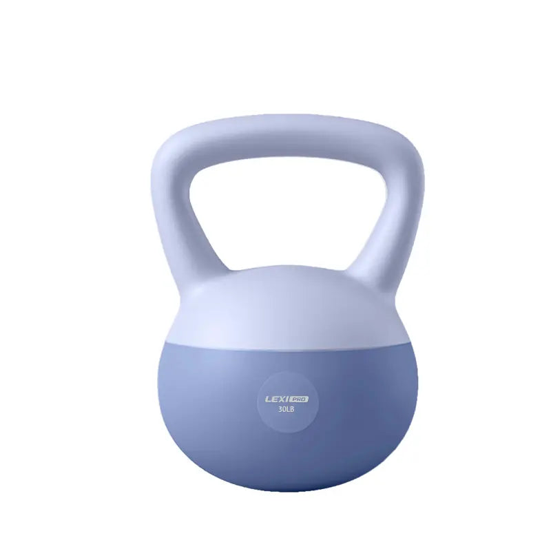 LEXI Soft Kettlebell with Handle for Strength Conditioning and Core Training Home Gym Workouts Weightlifting Yoga & Pilates Durable Safe & Comfortable Fitness Equipment for Men and Women