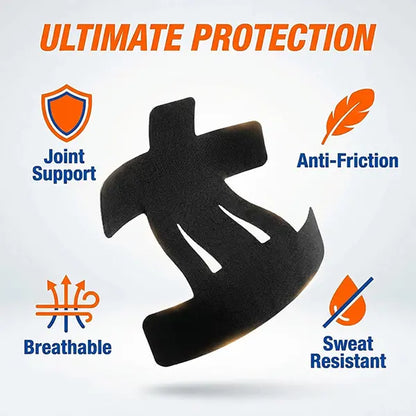 30 Pcs Kinesiology Tape for Shoulder Pain Relief Pre Cut Sports Waterproof Breathable Enhance Elastic Kinesiology Athletic Tape for Shoulder Support and Muscle Baseball Sports,Joint Stability Aid, Suitable for Outdoor Sports and Activities Athletes