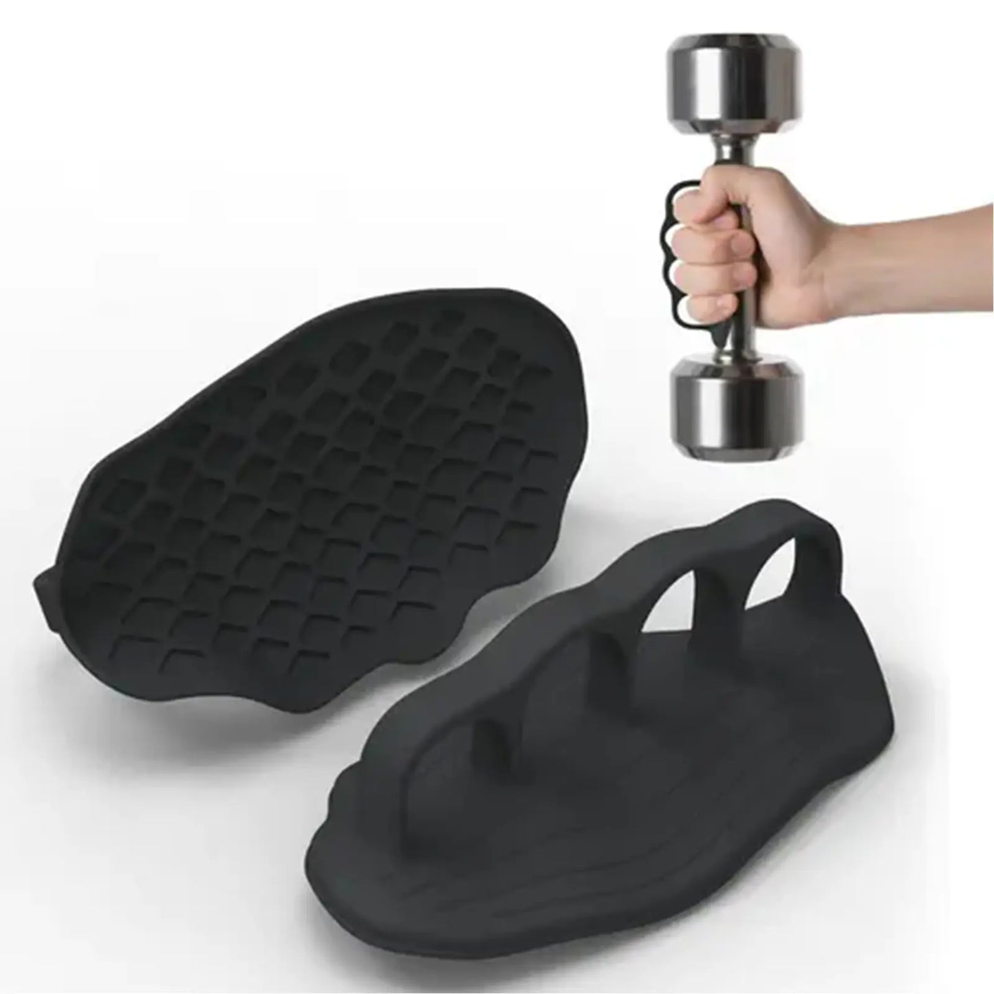 Workout Gloves for Men and Women, Non-Slip Workout Grips for Training and Weight Lifting with Anatomical Design,Hand Grips for Strength Training