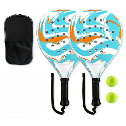 Padel Racket Padel Accessories Beach Padel Tennis Racquet Sports EPE Core Physical Equipment for Beginner Kids School Indoors