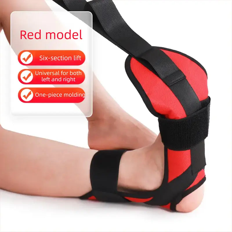 Ligament Stretch Strap Foot Compressionsleeves Sport Wrap Pain Supportive Brace