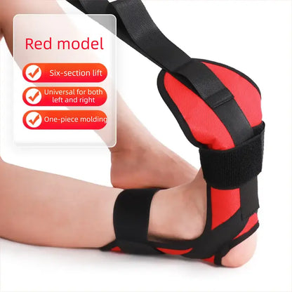 Ligament Stretch Strap Foot Compressionsleeves Sport Wrap Pain Supportive Brace