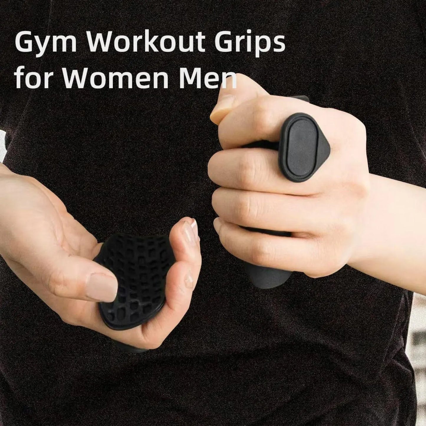Workout Gloves for Men and Women, Non-Slip Workout Grips for Training and Weight Lifting with Anatomical Design,Hand Grips for Strength Training