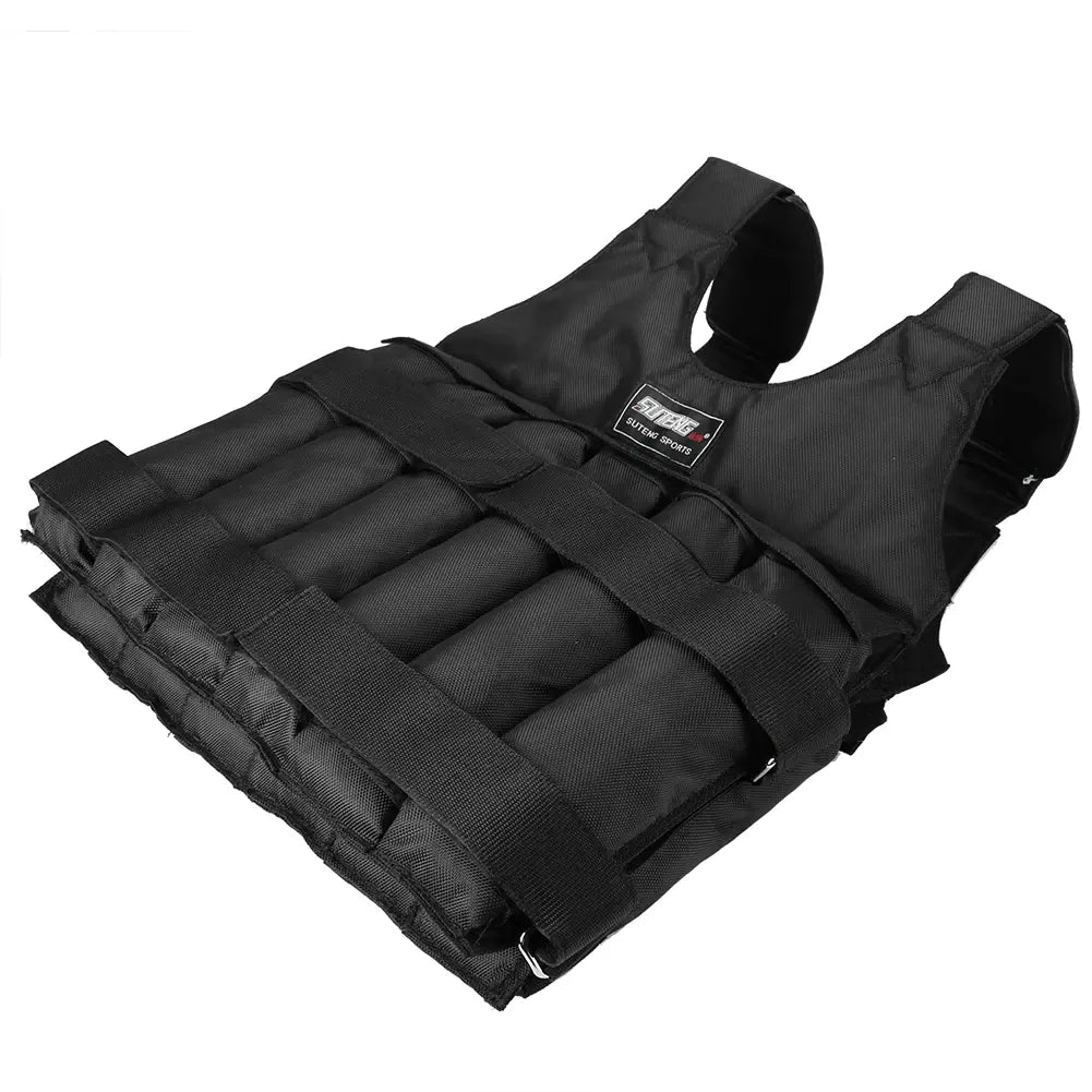 Weight Training Vest: Boost Your Fitness Routine with 3/15/35Kg Options Home Workout Equipment Weightlifting Belt for All Levels