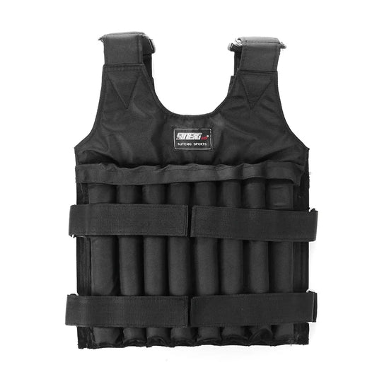 Weight Training Vest: Boost Your Fitness Routine with 3/15/35Kg Options Home Workout Equipment Weightlifting Belt for All Levels