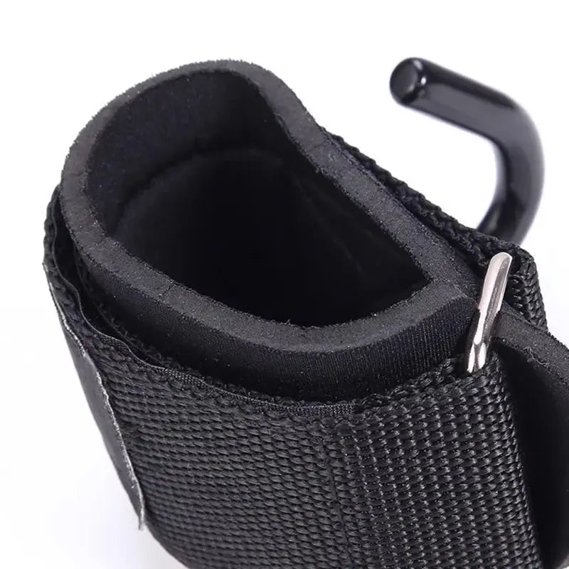 Adjustable Wrist Support Hook Trainer | Strengthening Grip for Forearm & Hand Exercises