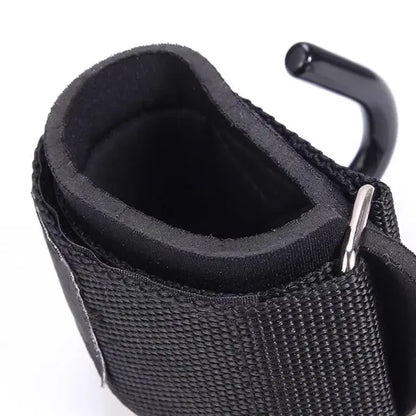 Adjustable Wrist Support Hook Trainer | Strengthening Grip for Forearm & Hand Exercises