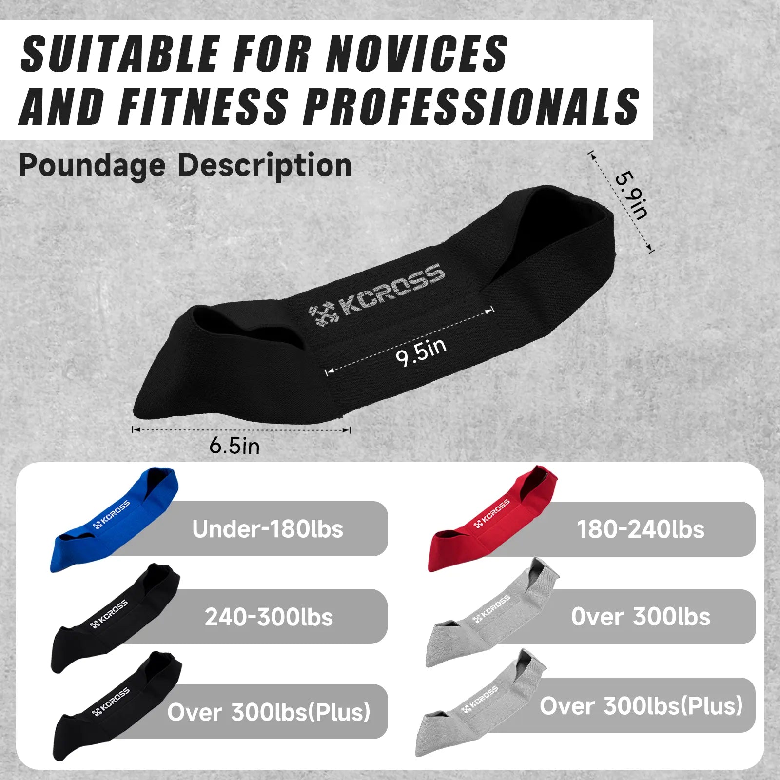 KCROSS Bench Press Band for Men and Women, Weight Lifting Bench Press Band, Push up Exercise Bench