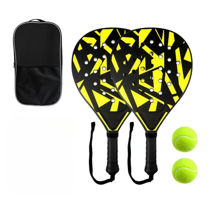 Padel Racket Padel Accessories Beach Padel Tennis Racquet Sports EPE Core Physical Equipment for Beginner Kids School Indoors