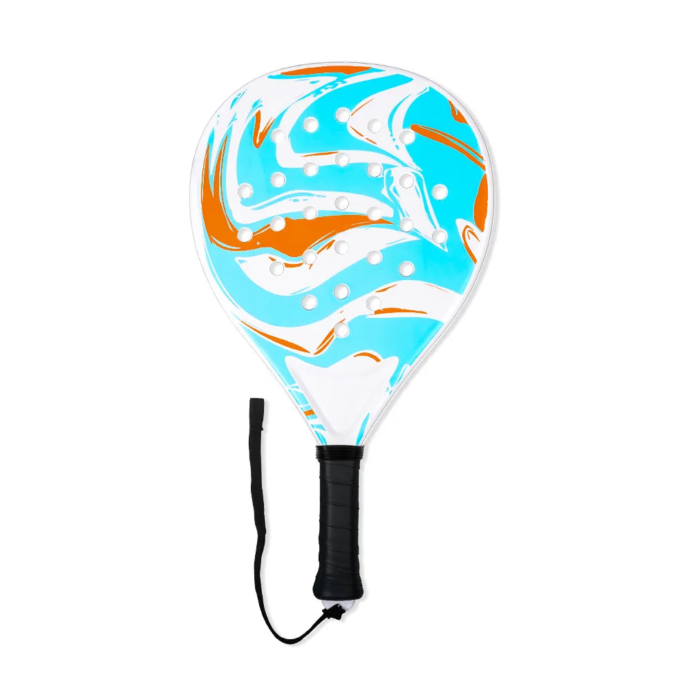 Padel Racket Padel Accessories Beach Padel Tennis Racquet Sports EPE Core Physical Equipment for Beginner Kids School Indoors