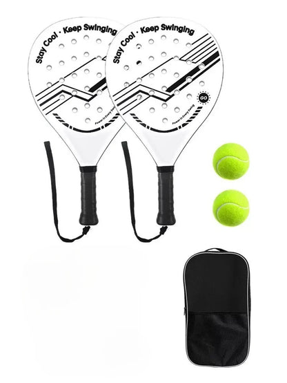 Padel Racket Padel Accessories Beach Padel Tennis Racquet Sports EPE Core Physical Equipment for Beginner Kids School Indoors