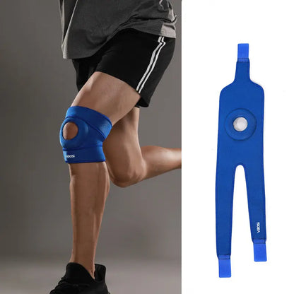 Vbosi 1Pair Knee Brace for Men Women Knee Braces for Knee Pain, Patellar Tendon Support Strap, Knee Brace for Meniscus Tear Compression Sleeve, Fit under 170Lbs