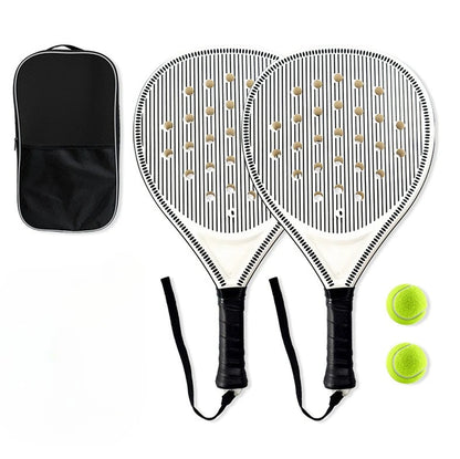 Padel Racket Padel Accessories Beach Padel Tennis Racquet Sports EPE Core Physical Equipment for Beginner Kids School Indoors