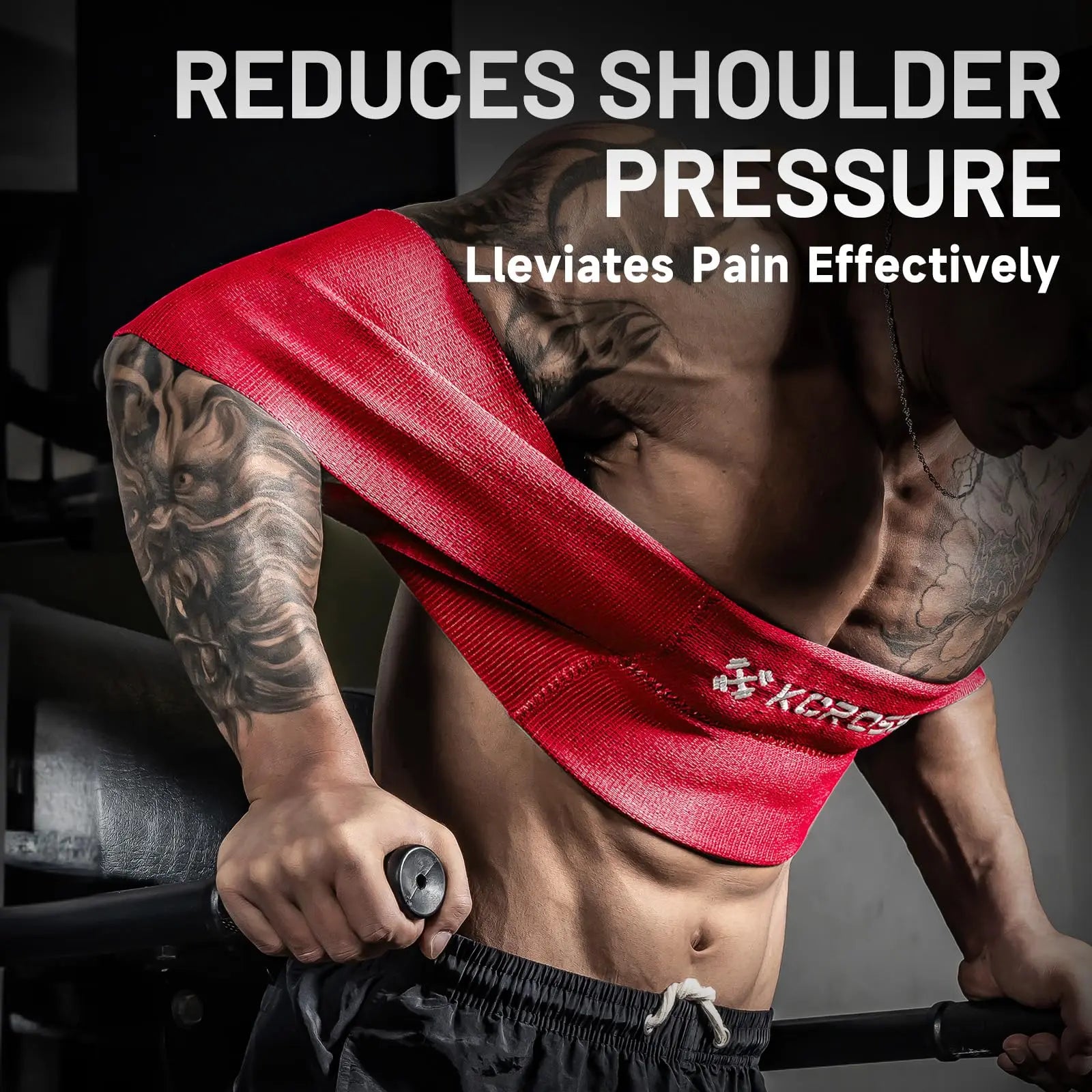 KCROSS Bench Press Band for Men and Women, Weight Lifting Bench Press Band, Push up Exercise Bench