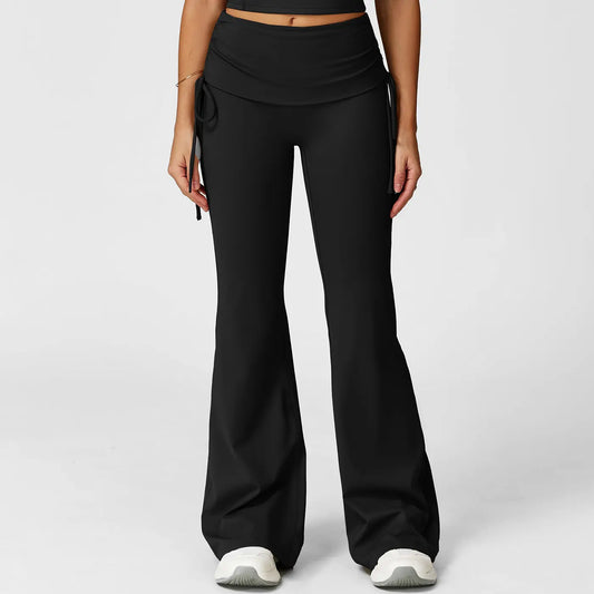 MFVIM Women’S High-Waist Sports Leggings, Solid Color Slim Fit Pants, High Elasticity Yoga Leggings, Ladies Activewear for Indoor & Outdoor Use, Women’S Yoga Pants