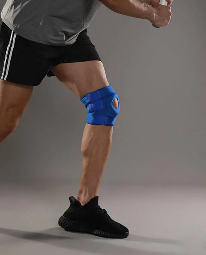 Vbosi 1Pair Knee Brace for Men Women Knee Braces for Knee Pain, Patellar Tendon Support Strap, Knee Brace for Meniscus Tear Compression Sleeve, Fit under 170Lbs
