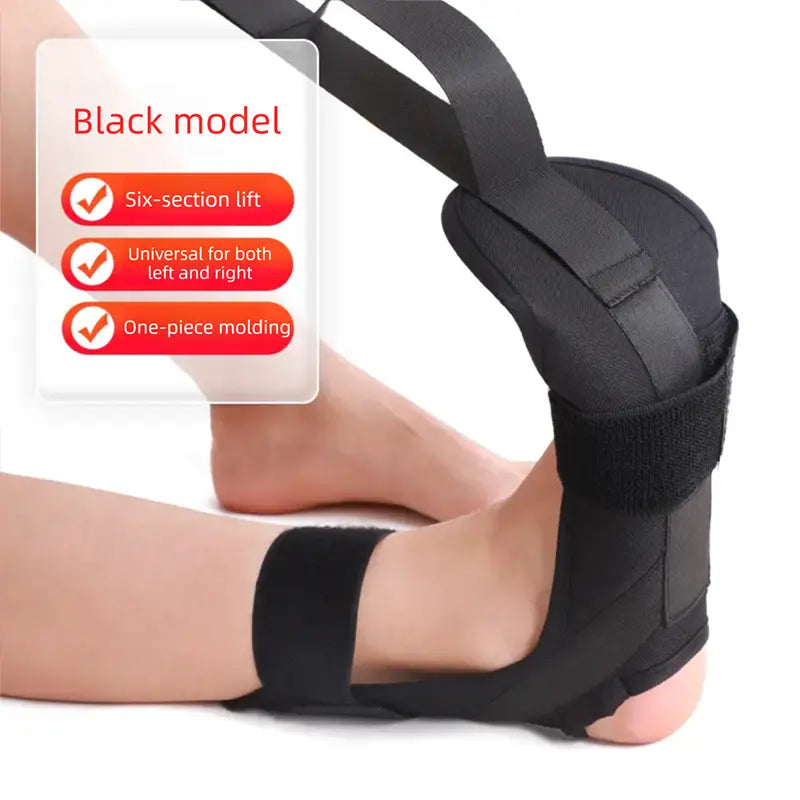 Ligament Stretch Strap Foot Compressionsleeves Sport Wrap Pain Supportive Brace