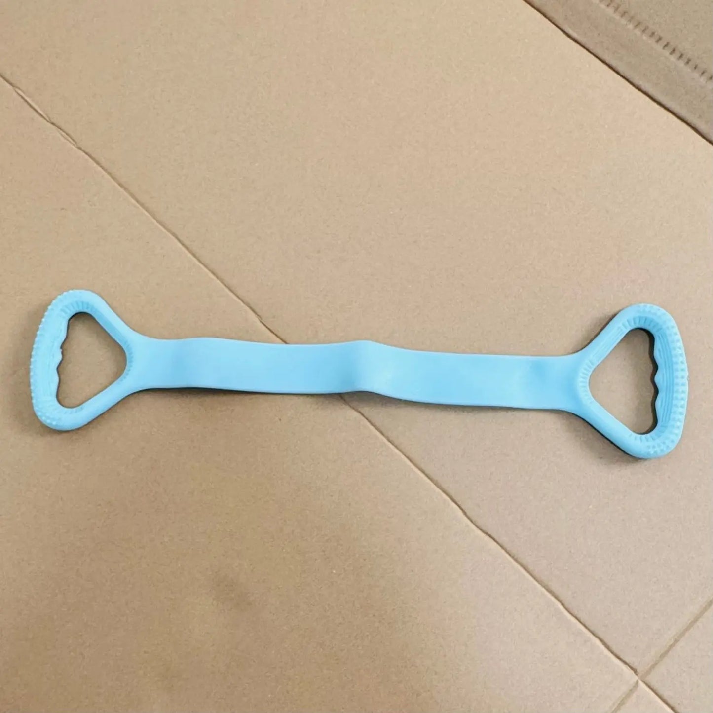 Resistance Bands Figure 8 Exercise Bands for Women Silicone Material Expander Band for Arms Chest Home Gym Yoga Equipment Quick Workout for Muscle Toning Physical Therapy Stretching Gear - Fitness Accessories