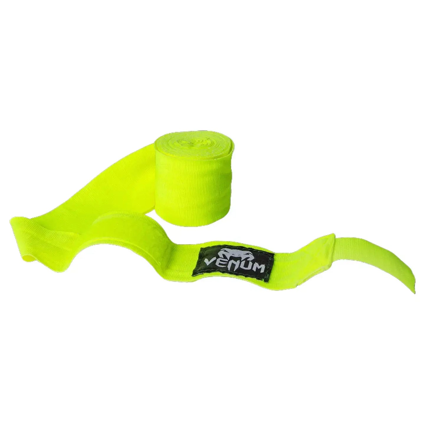 Venum Kontact Boxing Hand Wraps - Neon Yellow - 2.5M (98 In)