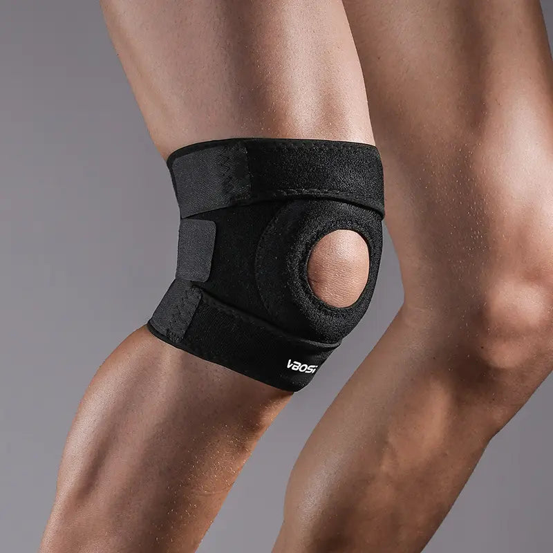 Vbosi 1Pair Knee Brace for Men Women Knee Braces for Knee Pain, Patellar Tendon Support Strap, Knee Brace for Meniscus Tear Compression Sleeve, Fit under 170Lbs