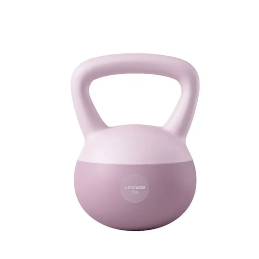 LEXI Soft Kettlebell with Handle for Strength Conditioning and Core Training Home Gym Workouts Weightlifting Yoga & Pilates Durable Safe & Comfortable Fitness Equipment for Men and Women
