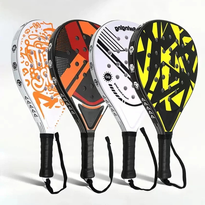 Padel Racket Padel Accessories Beach Padel Tennis Racquet Sports EPE Core Physical Equipment for Beginner Kids School Indoors