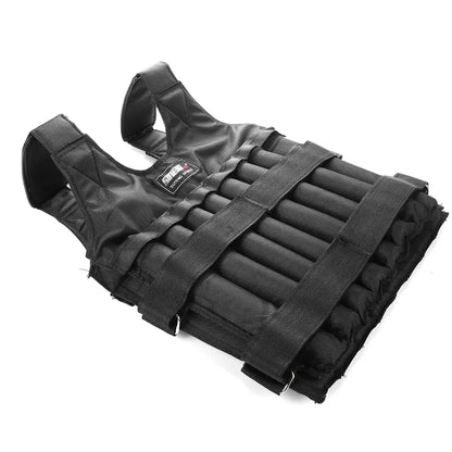 Weight Training Vest: Boost Your Fitness Routine with 3/15/35Kg Options Home Workout Equipment Weightlifting Belt for All Levels