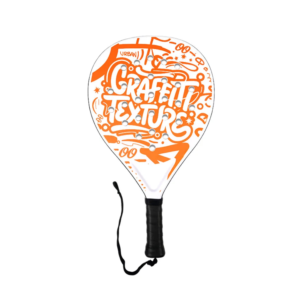 Padel Racket Padel Accessories Beach Padel Tennis Racquet Sports EPE Core Physical Equipment for Beginner Kids School Indoors